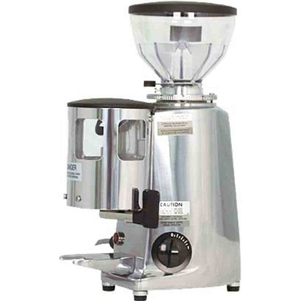 Mazzer Mini Espresso Grinder - Silver – Denim Coffee Company