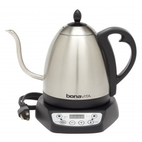 KitchenAid White 7-Cup Manual Electric Kettle at
