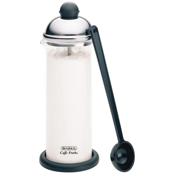 BonJour Caffe Froth 16oz Manual Milk Frother