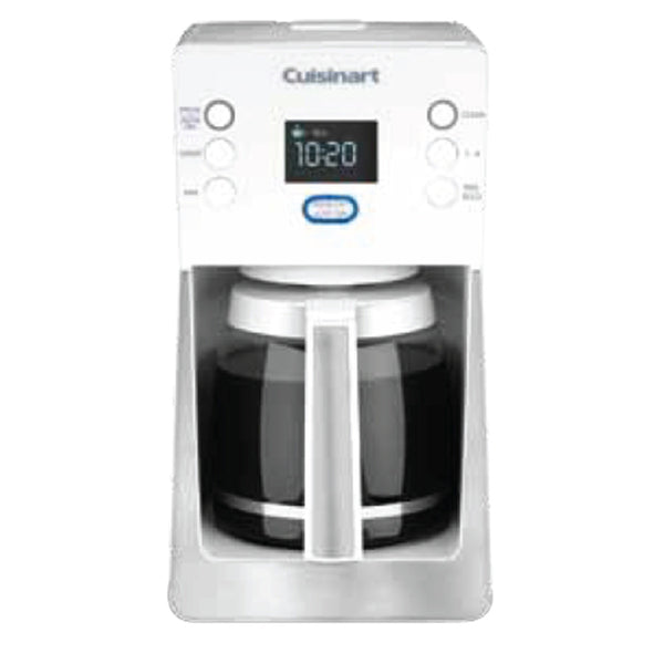 Cuisinart PerfecTemp White 14-Cup Programmable Coffee Maker +