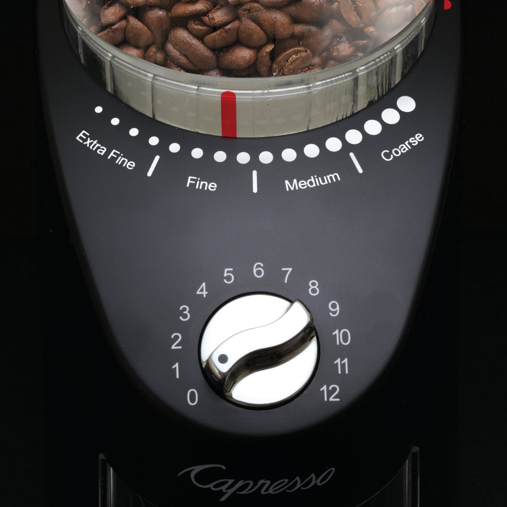 Capresso coffee store grinder