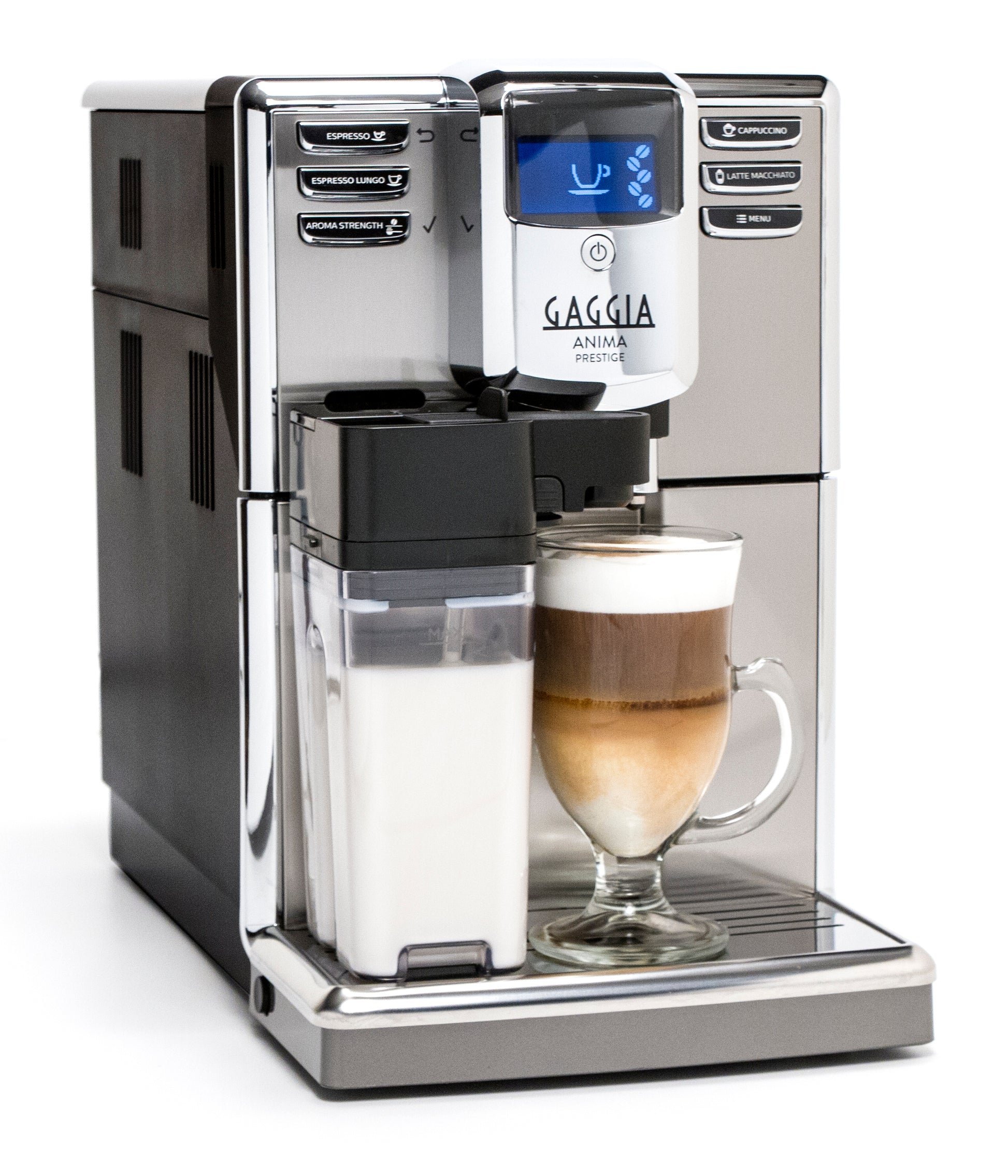 One Touch Latte Coffee Machine, Fully automatic latte machine