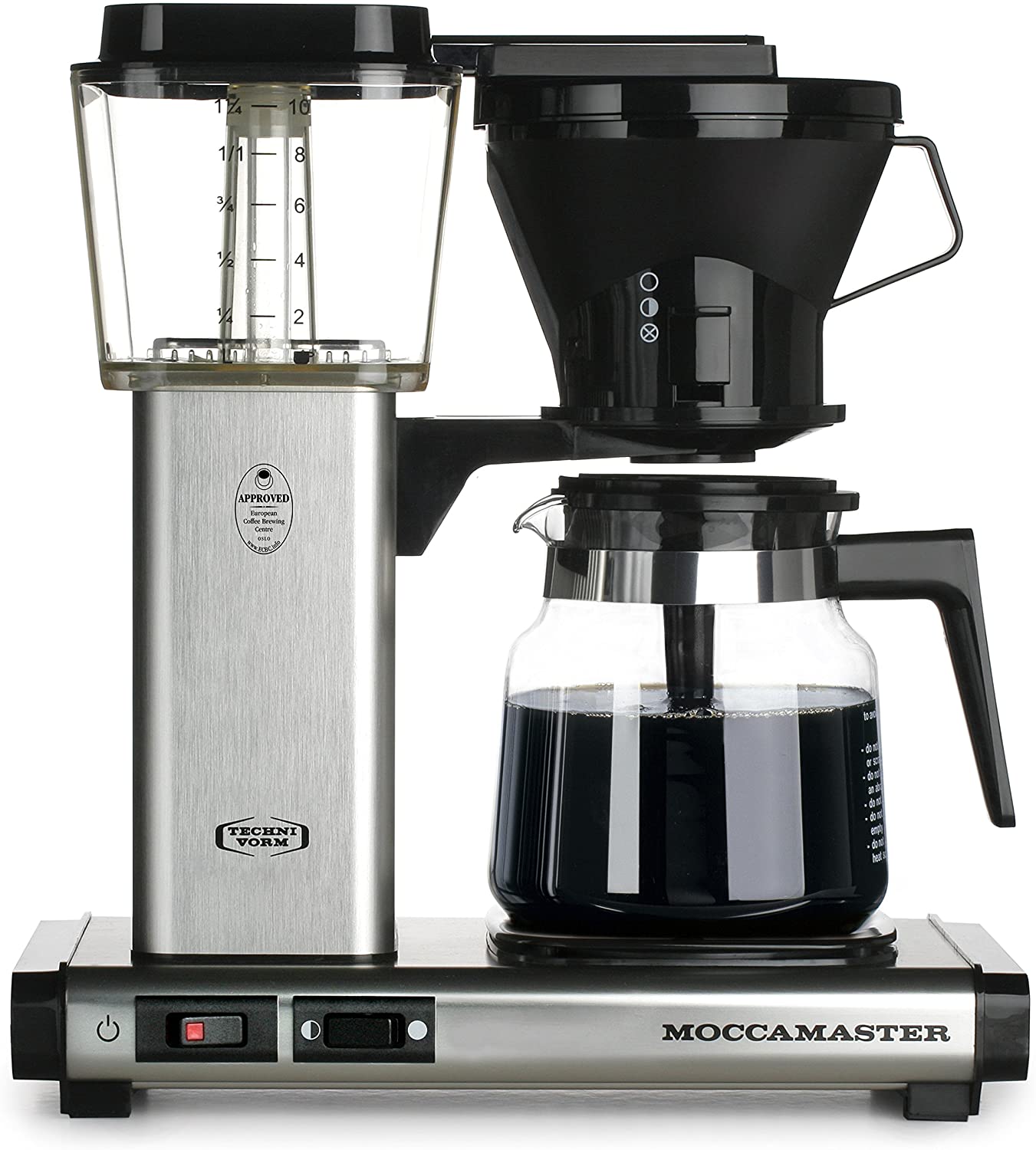 Moccamaster KBT 10-Cup Coffee Maker & Reviews