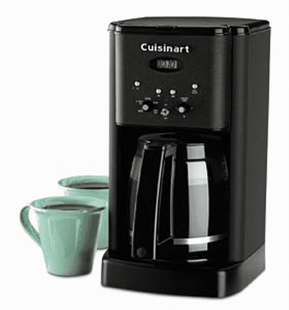 Cuisinart DCC 1200 Brew Central Coffee Maker in Black Whole Latte Love