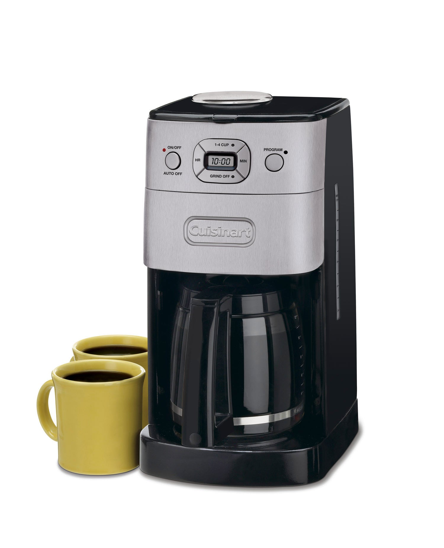 Cuisinart coffee clearance maker grind