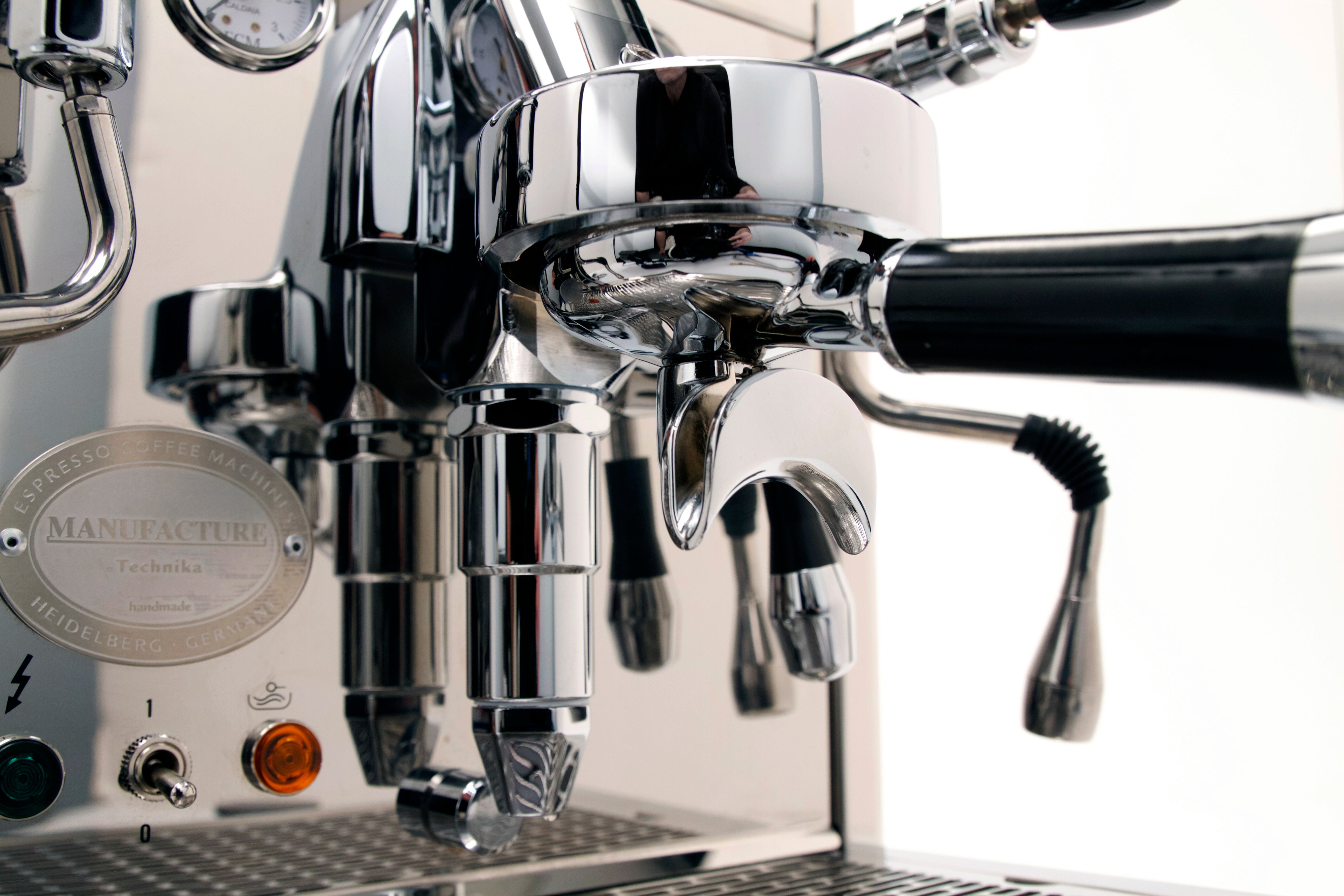 ECM Technika IV Profi Switchable Espresso Machine