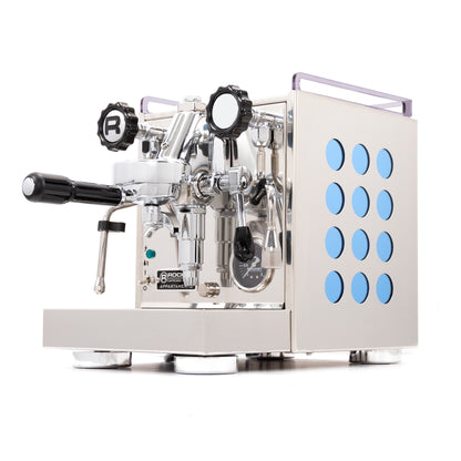 Rocket Appartamento Espresso Machine - Aquamarine Panels