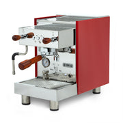 Bezzera BZ13 DE Rosso Espresso Machine - Rosewood - Special Edition