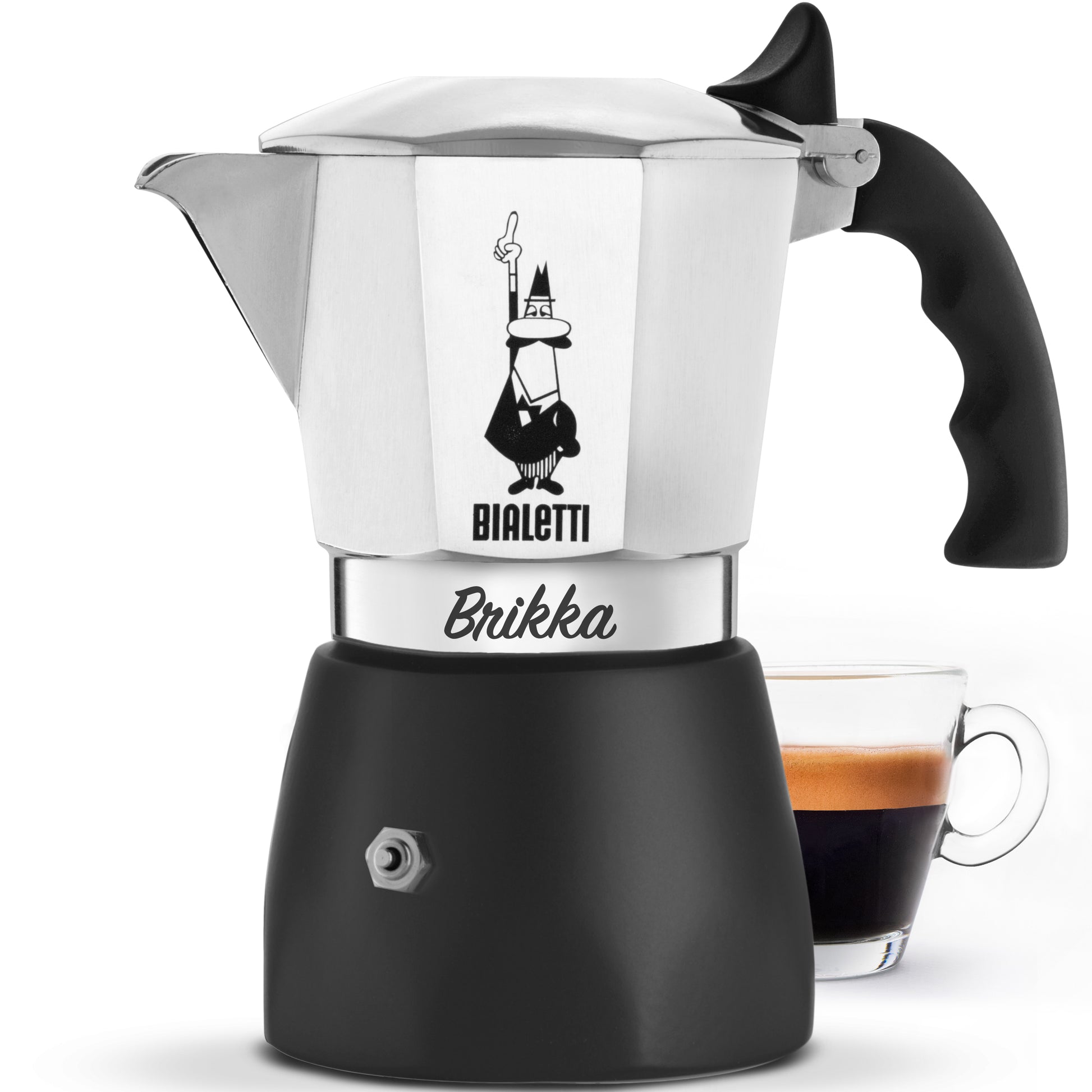 4/6 Cups Electric Espresso Latte Coffee Maker Mocha Moka Pot