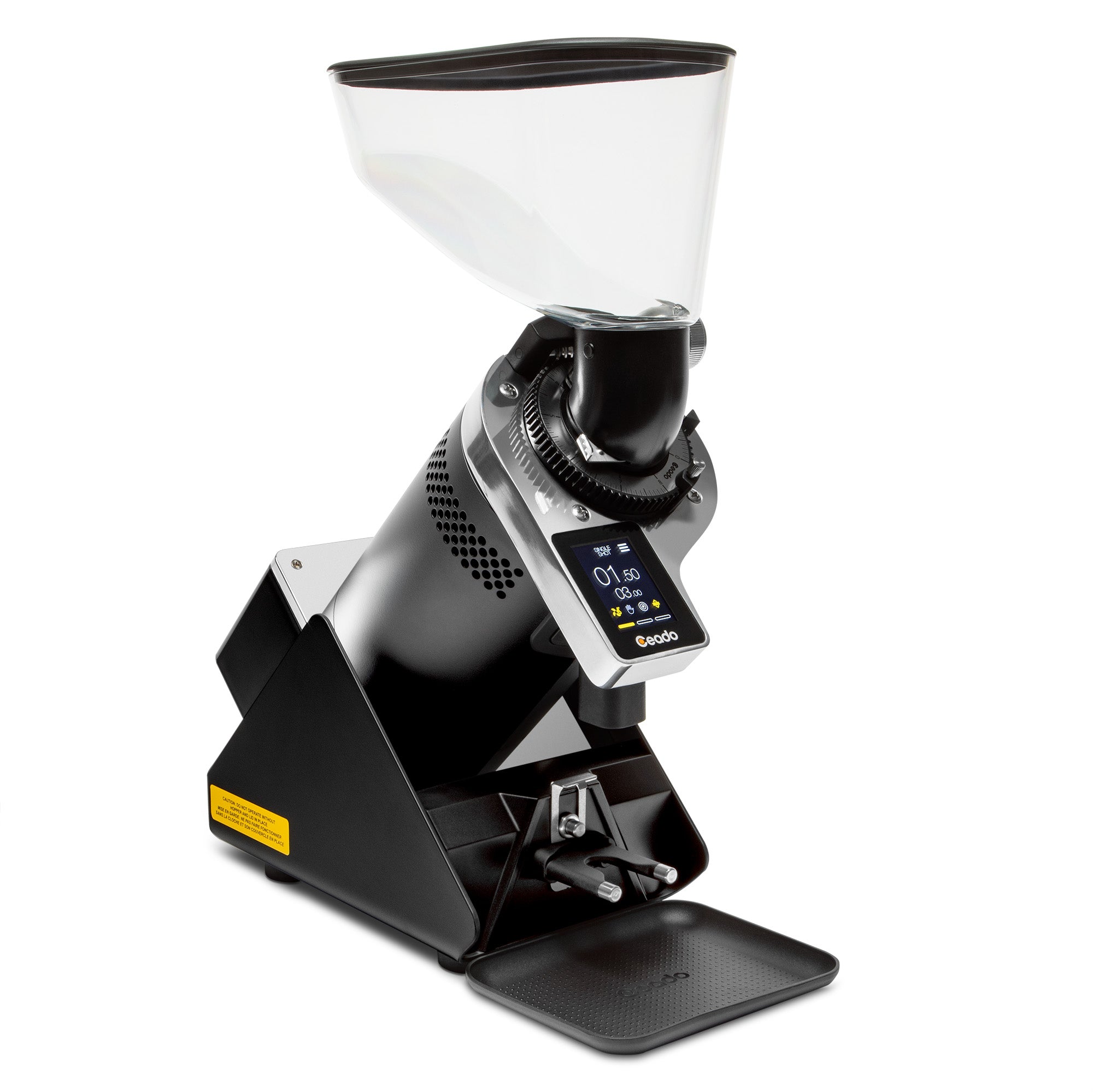 Ceado E37SD Single Dose Espresso Grinder – Chris' Coffee