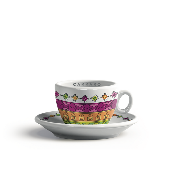 Lavazza Cappuccino Cup & Saucer - 6 fl oz 