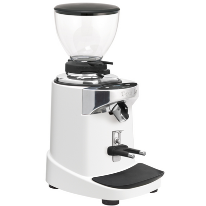 Ceado E37J Electronic Coffee Grinder Right Facing || White