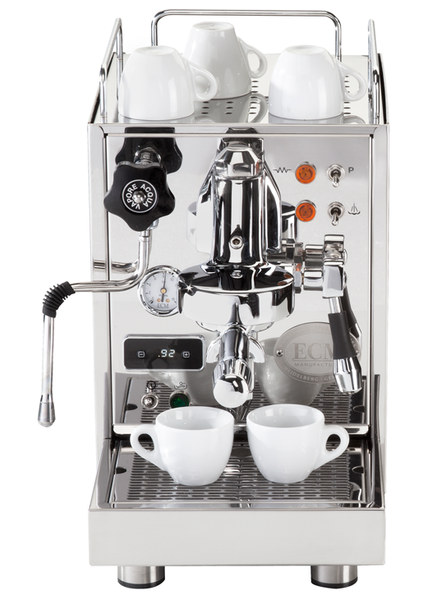 Refurbished ECM Classika PID Espresso Machine - Stainless Steel – Whole  Latte Love