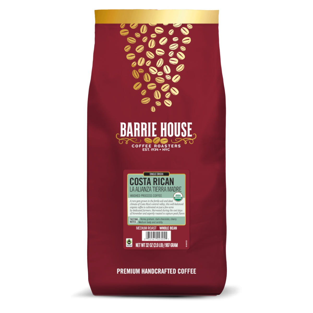 Barrie House Costa Rican La Alianza Tierra Madre Single Origin Fair Tr ...