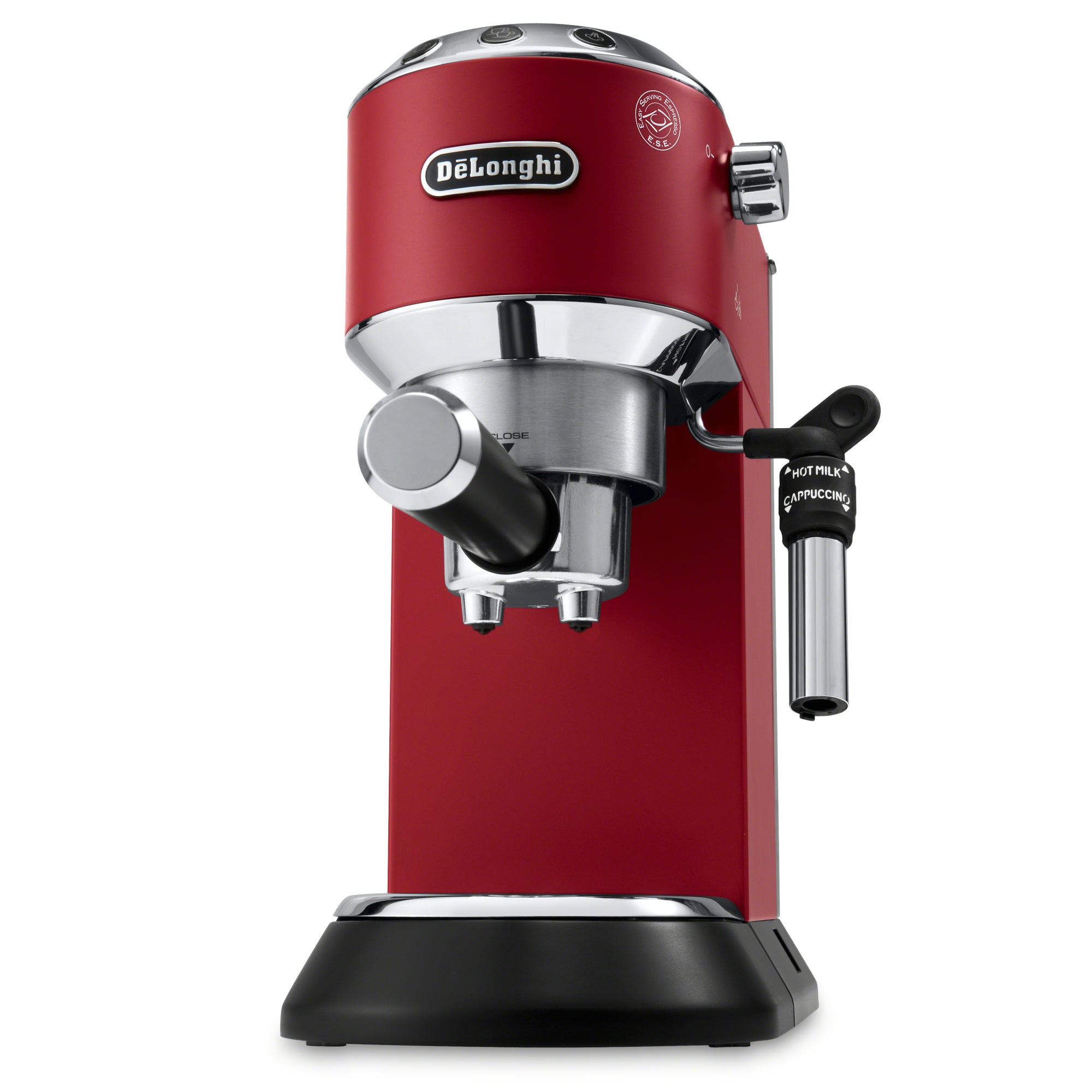 DeLonghi EC685R Dedica DeLuxe Pump Espresso Machine Red Whole