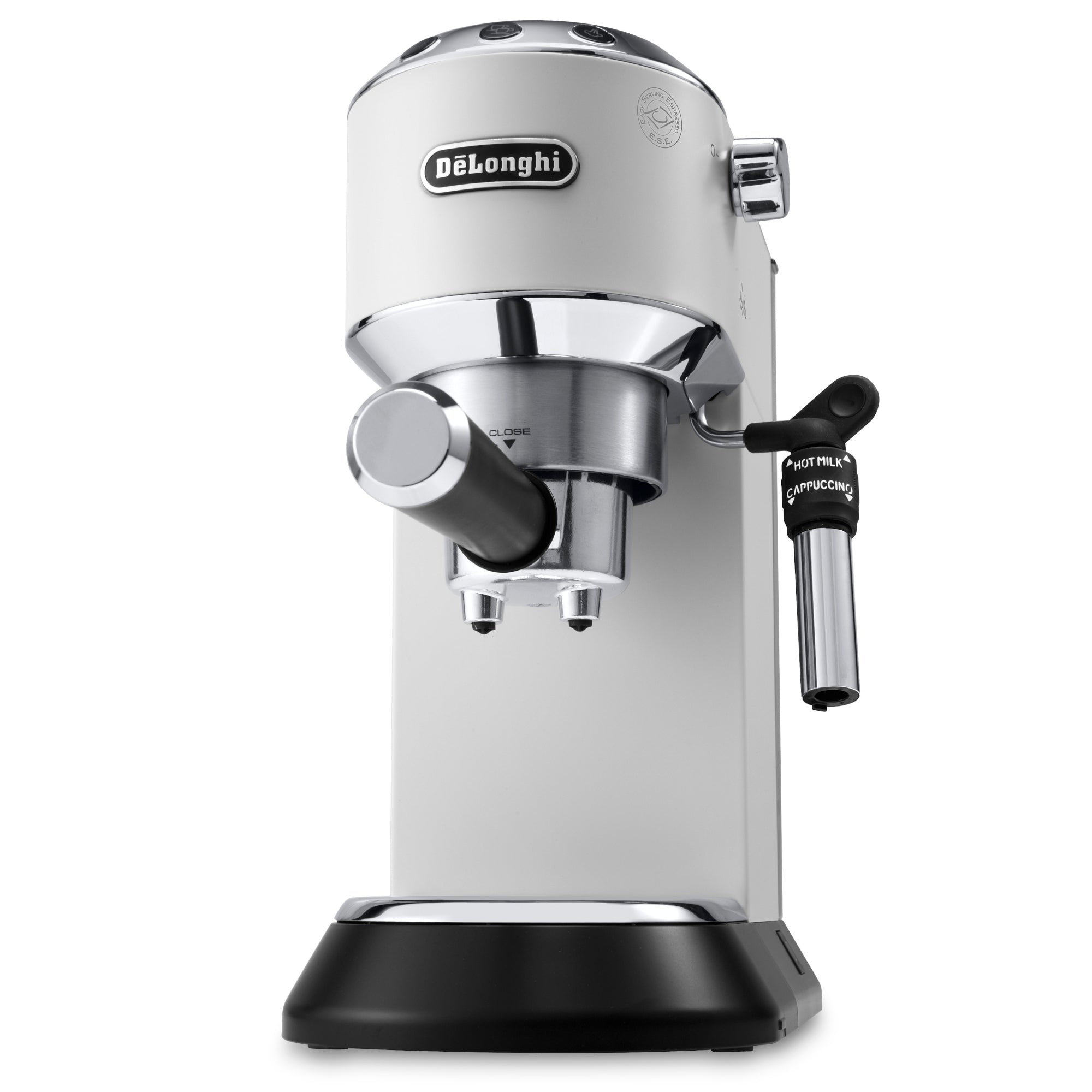 DeLonghi EC685W Dedica Deluxe Espresso Machine White Whole