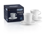 DeLonghi Cappuccino Cup Set