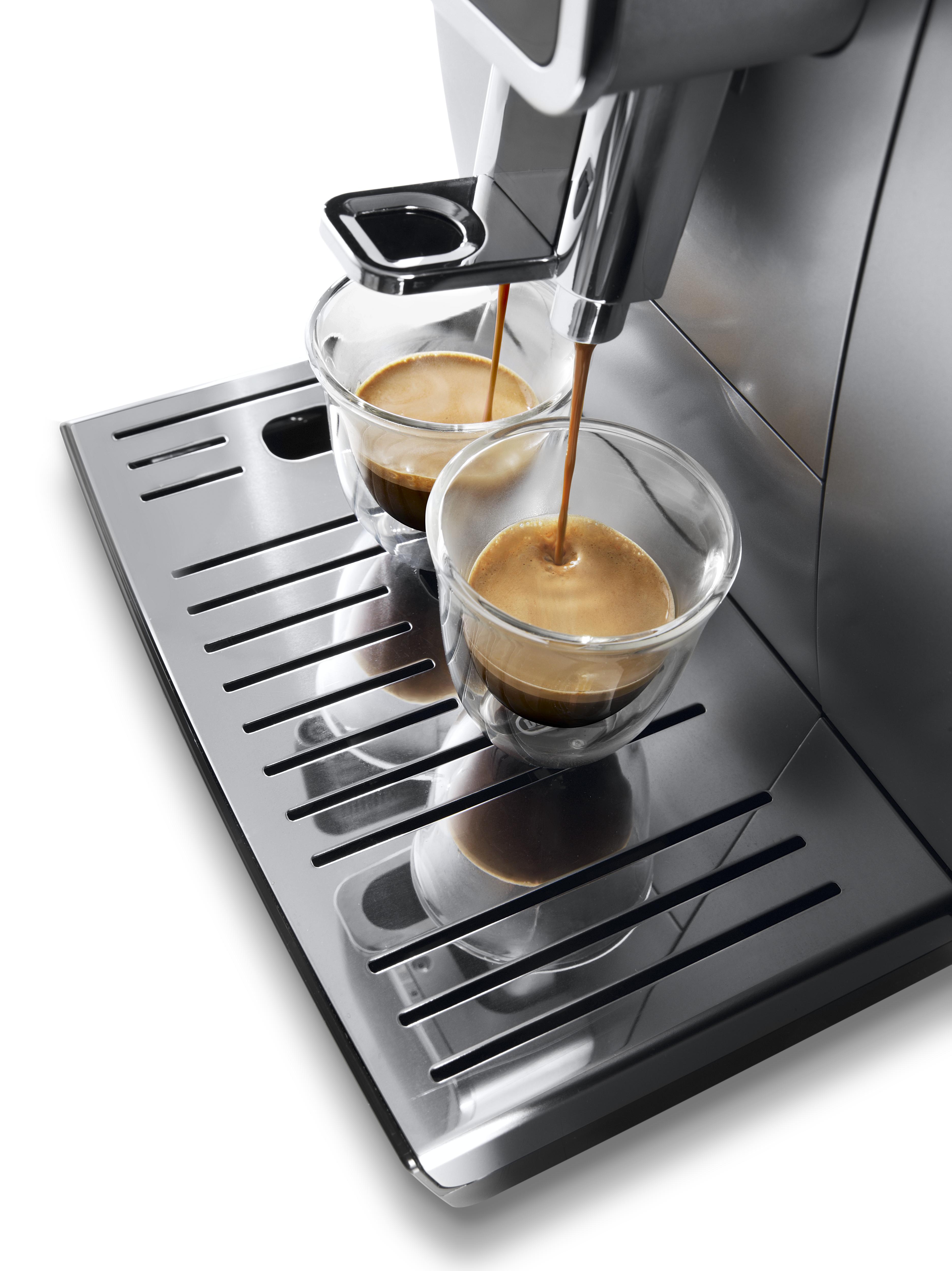 DeLonghi Dinamica ECAM35025SB Espresso Machine Whole Latte Love