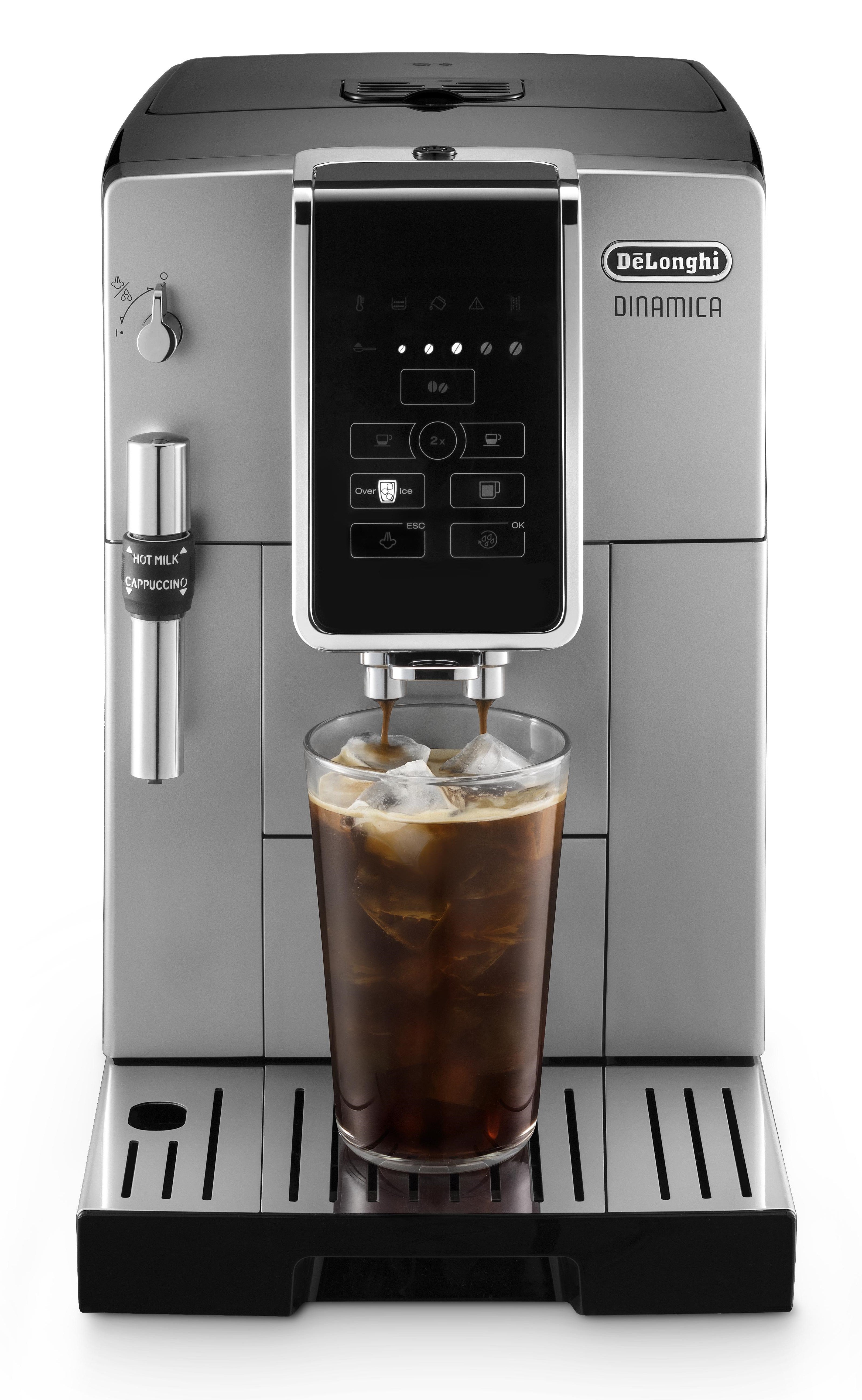 DeLonghi Dinamica ECAM35025SB Espresso Machine Whole Latte Love