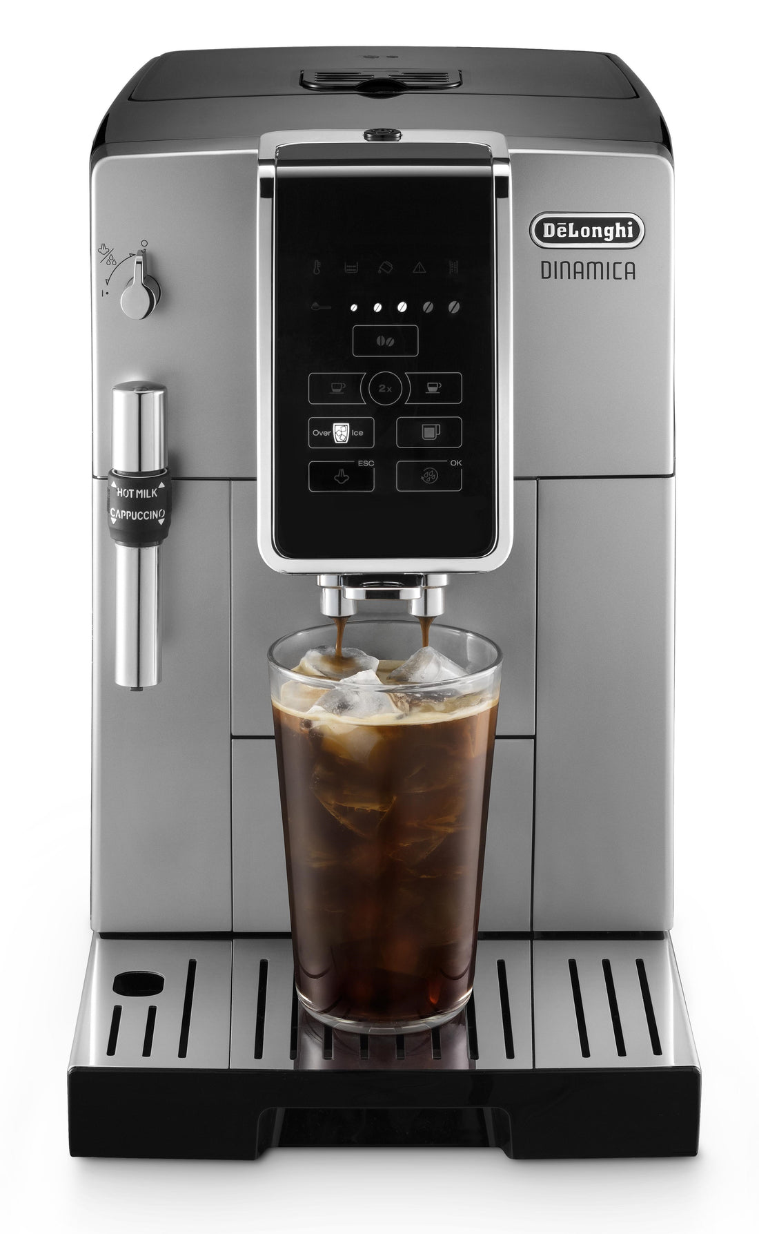 Delonghi Dinamica Automatic Coffee & Espresso Machine with Iced