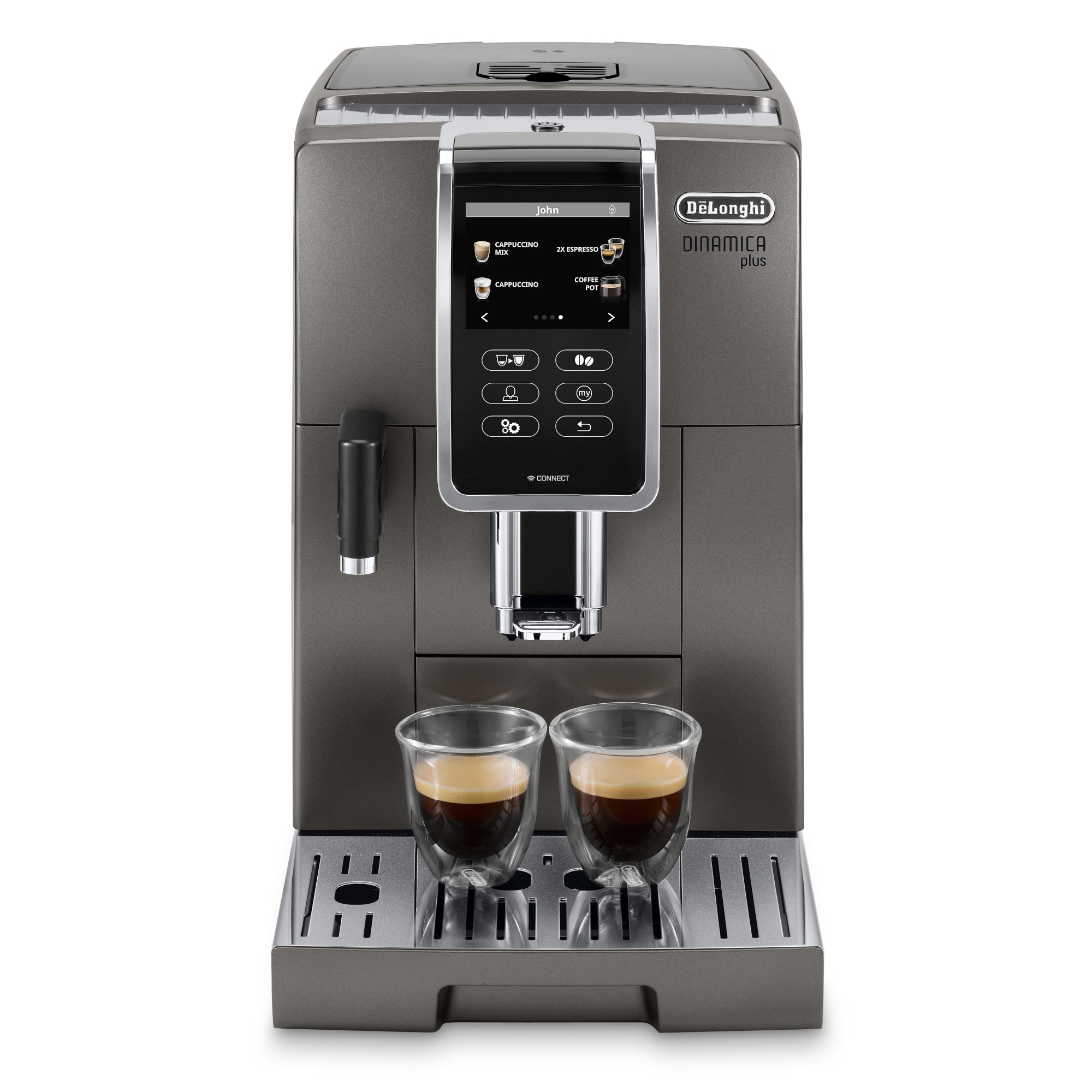 DeLonghi Dinamica Plus Connected ECAM37095TI Espresso Machine