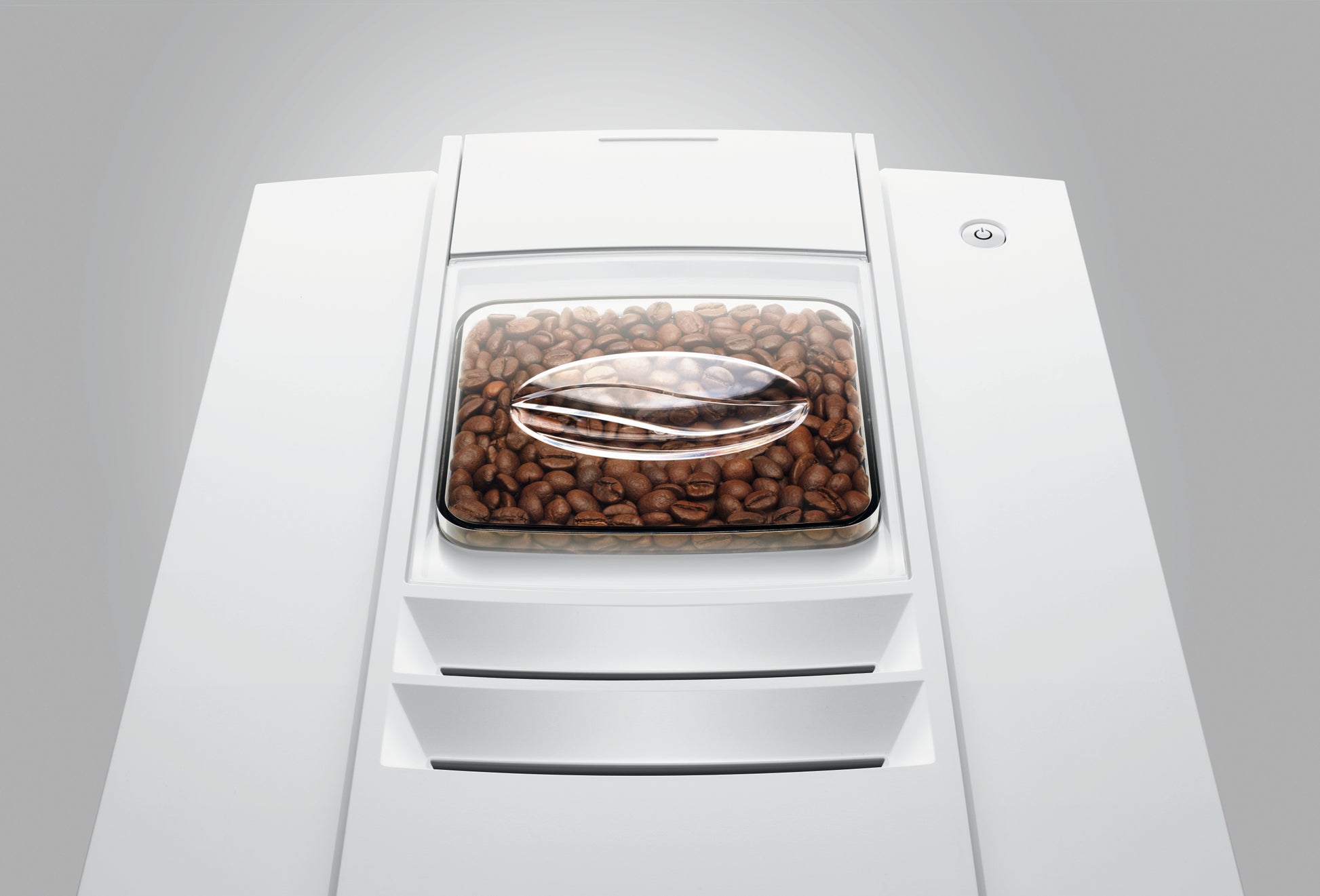 Espresso Machine White Love E4 in Latte Whole Piano JURA Automatic –