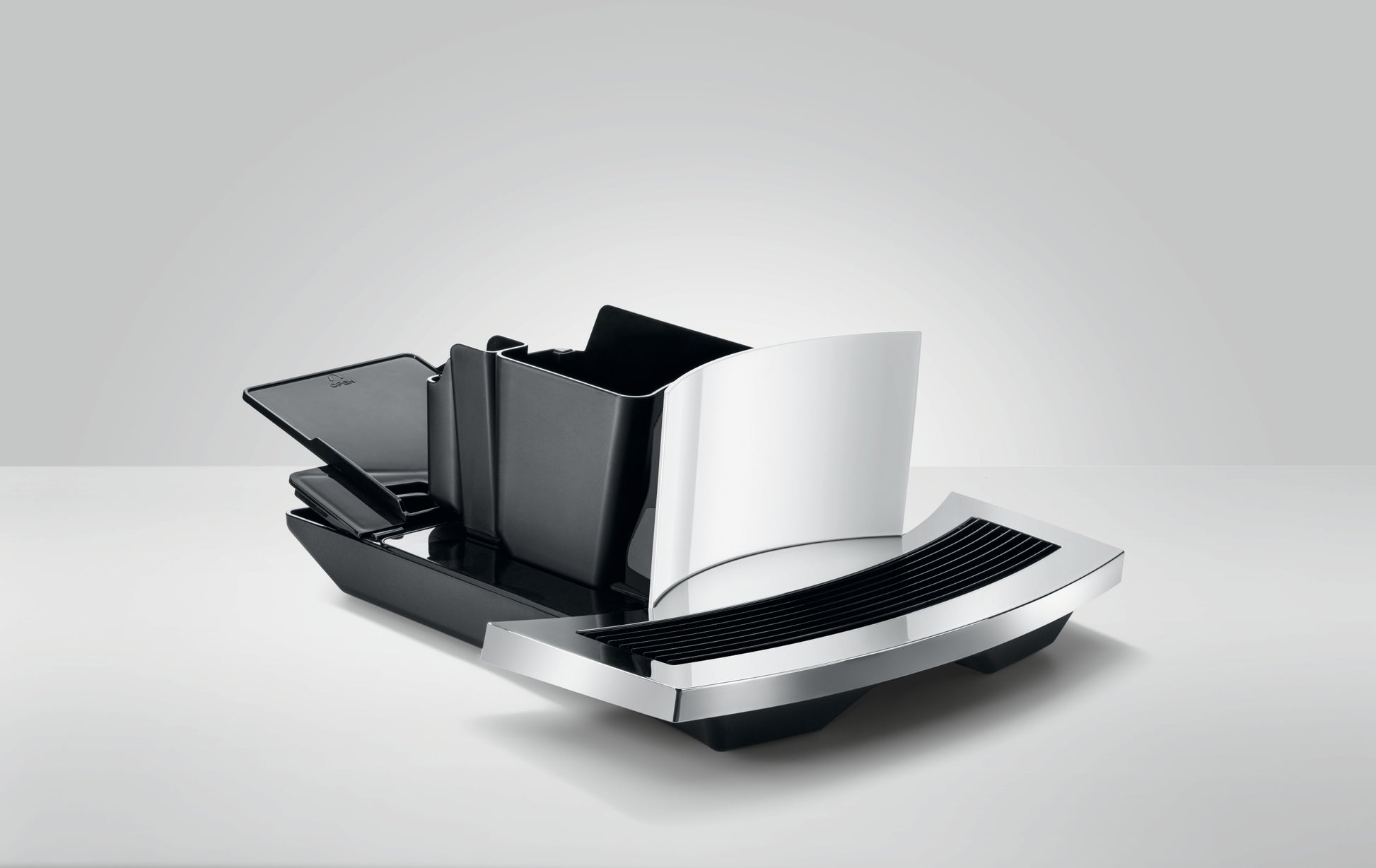 E4 White Latte Piano in Machine Love Espresso Whole – Automatic JURA