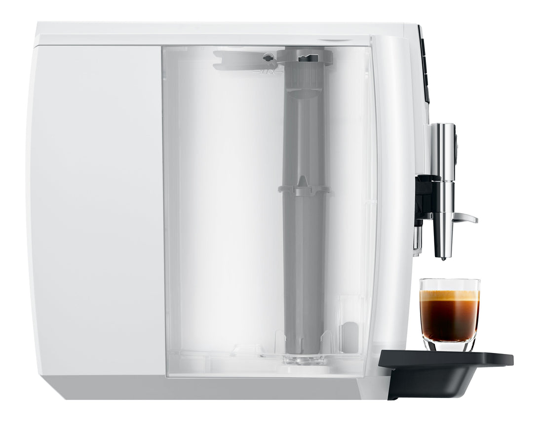 Jura E6 Automatic Coffee Machine - Platinum