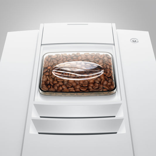 White Automatic E6 (NAA) JURA – Love Piano Whole Latte Machine in Espresso