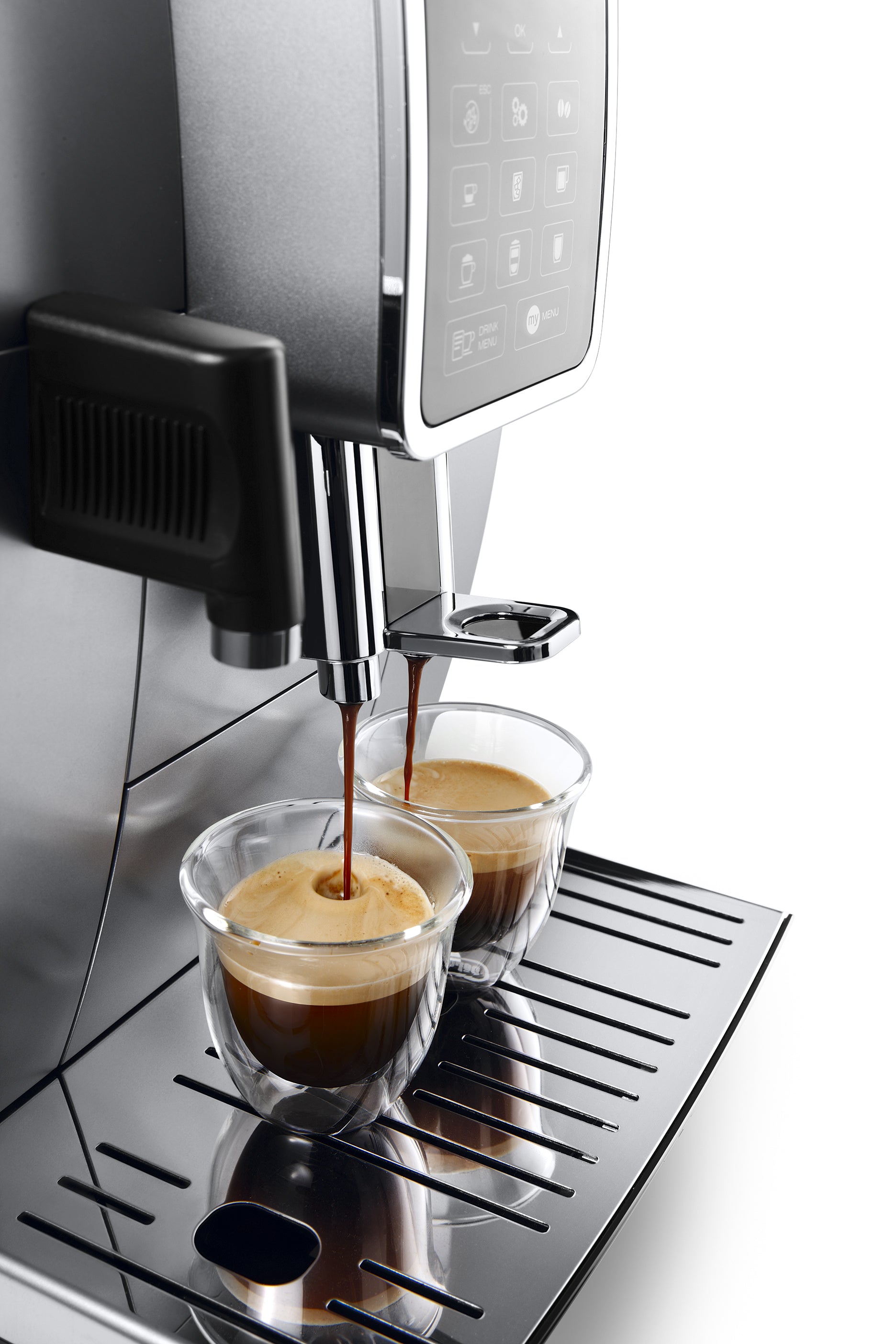 DeLonghi Dinamica LatteCrema Espresso Machine Whole Latte Love