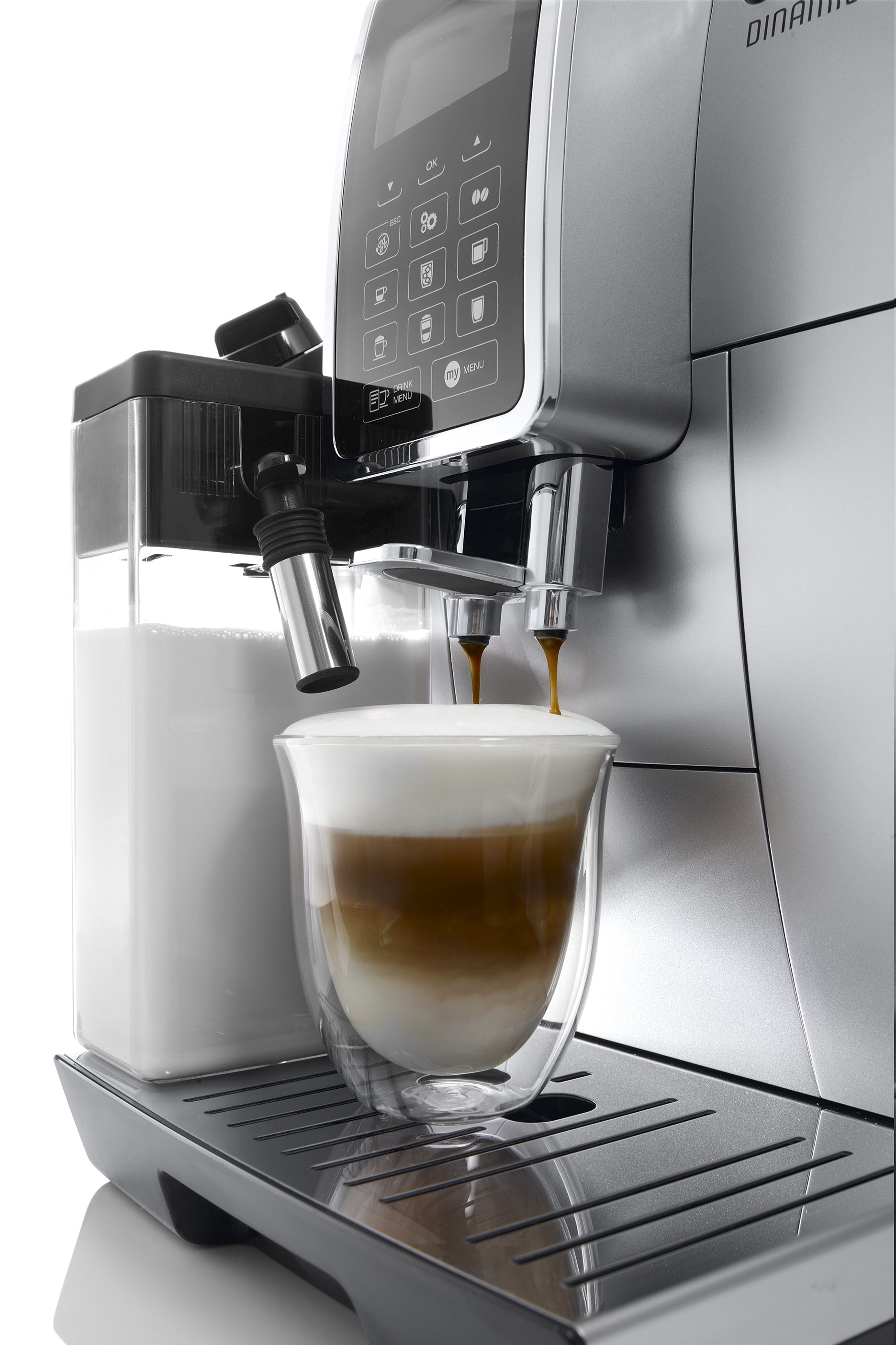 DeLonghi Dinamica with LatteCrema Espresso Machine – Whole Latte Love