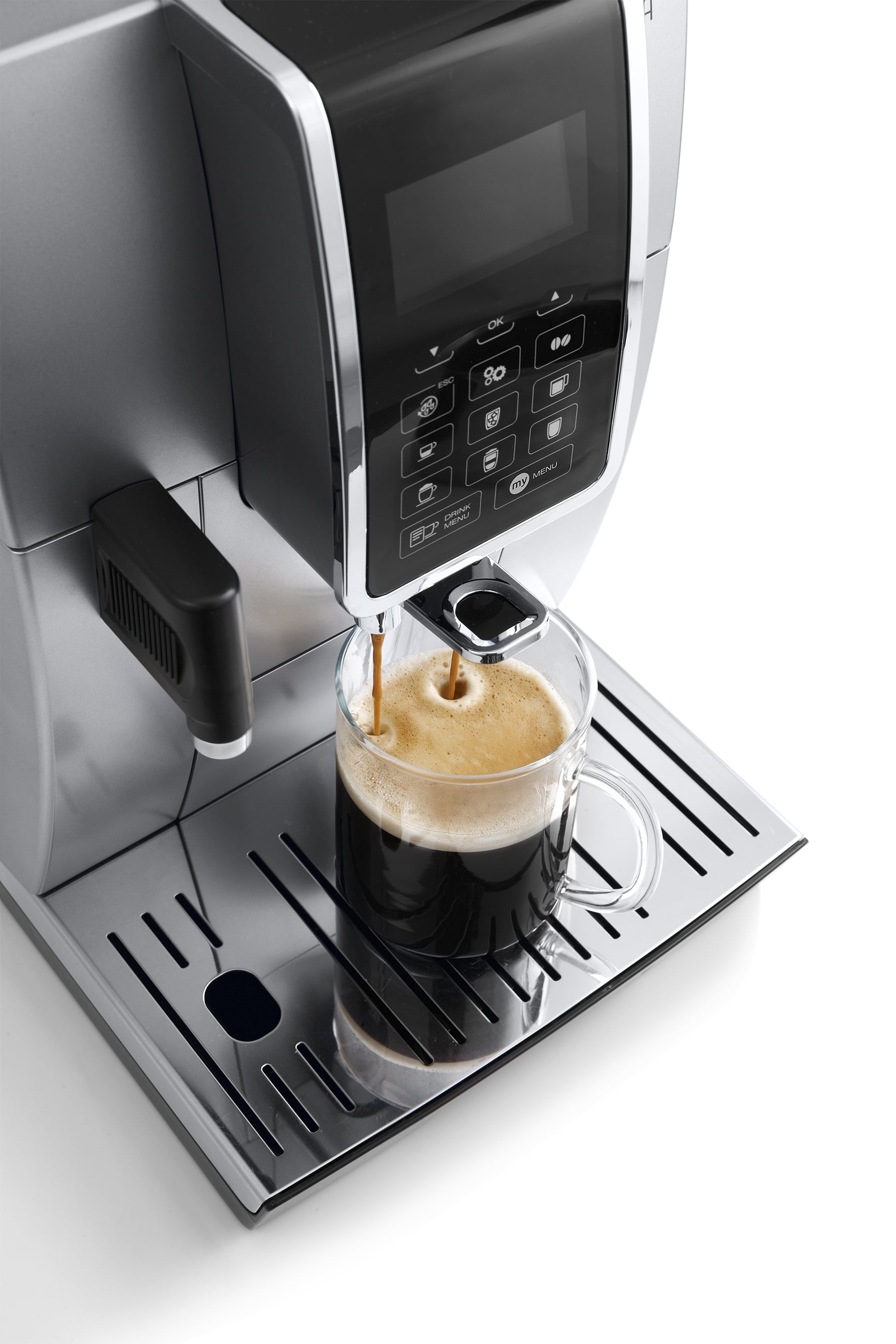 The De'Longhi Dinamica ECAM35020W – Whole Latte Love