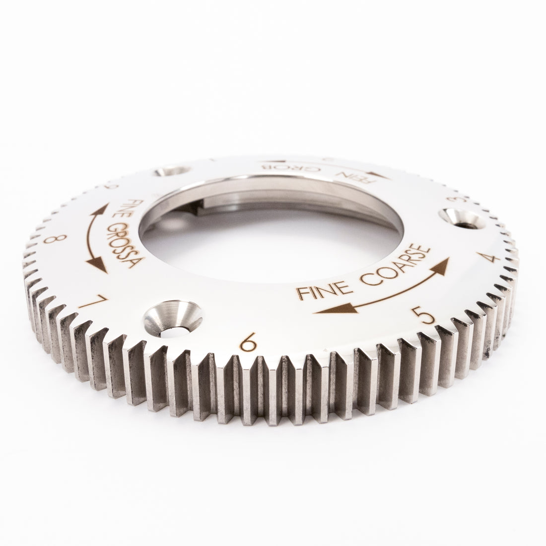 ECM Stainless Steel Grinding Gear