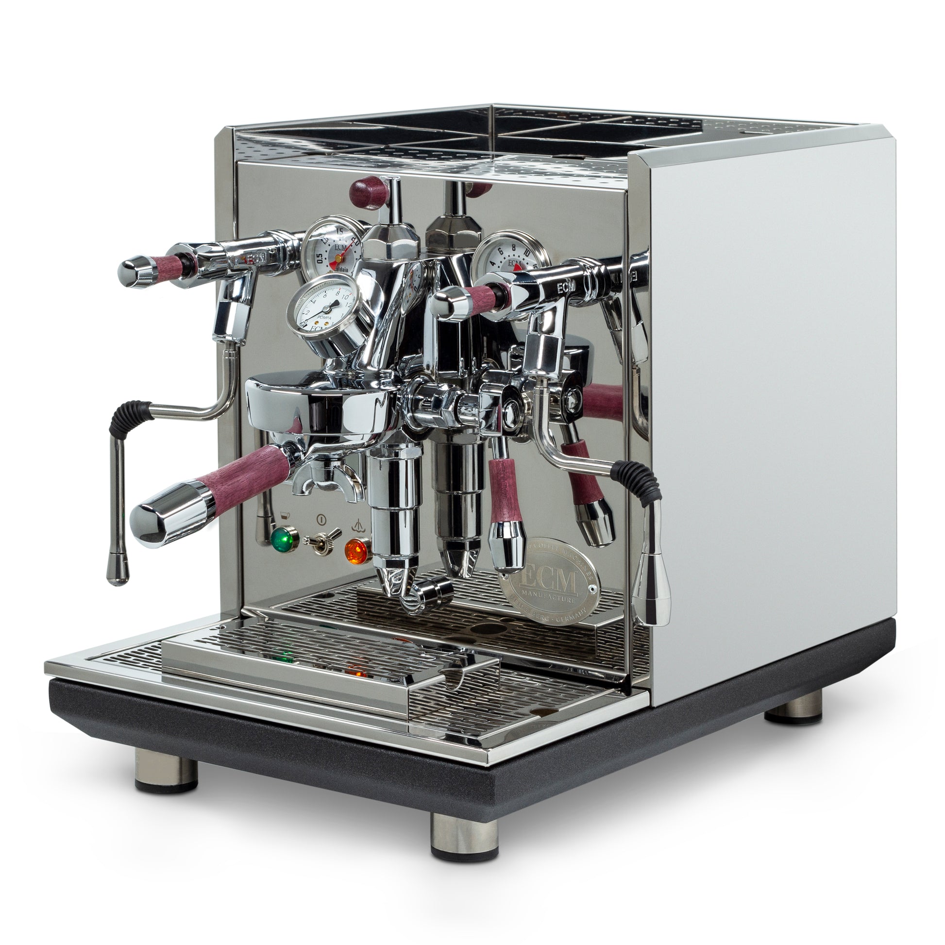 Espresso Machine Water Tank Quick-Access Funnel