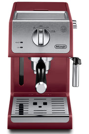 DeLonghi ECP3220R Pump Driven Espresso Machine - Red