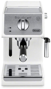 DeLonghi ECP3220W Pump Driven Espresso Machine - White