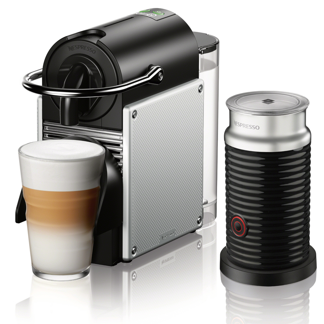 Nespresso Pixie Espresso Machine by DeLonghi with Aeroccino - – Whole Latte