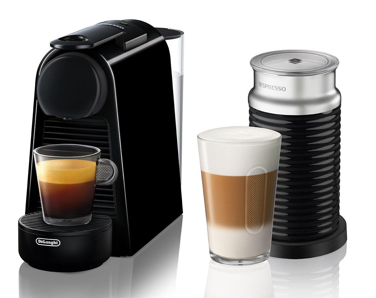 Nespresso Milk Froth Guide - Nespresso Aeroccino vs Steam Wand vs Single  Touch Hot Milk 