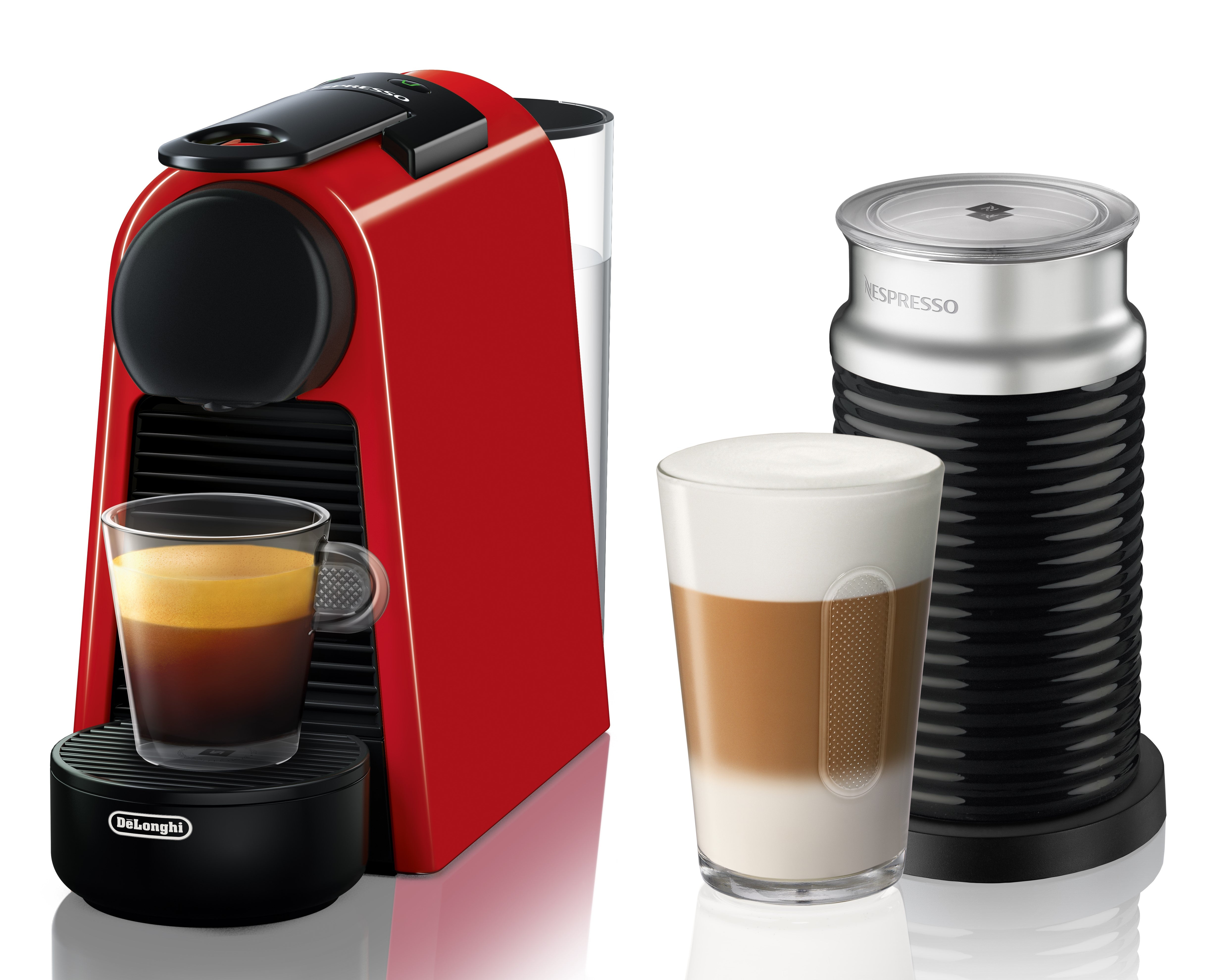 Nespresso Essenza Mini Espresso Machine by DeLonghi with Aeroccino - R ...