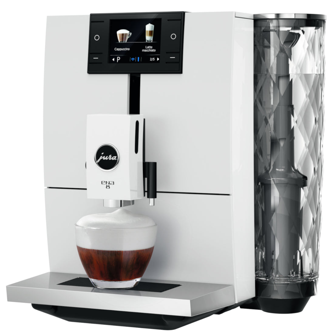 White Machine Love - Latte Whole Espresso 8 Full JURA ENA Nordic –