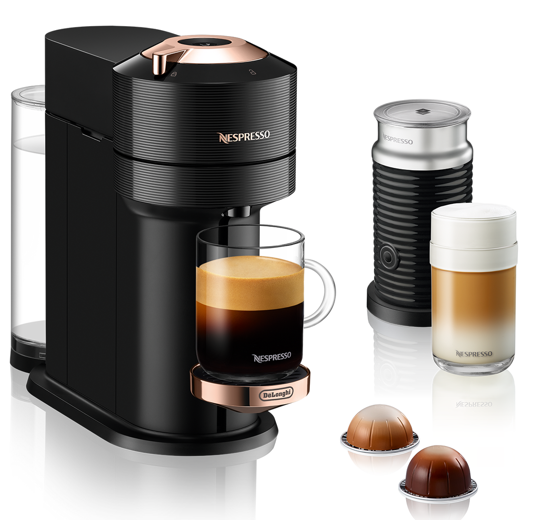 Nespresso Vertuo Next with Aeroccino
