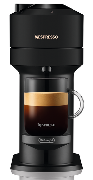 Nespresso Vertuo Next Espresso Machine by DeLonghi - Matte Black – Whole  Latte Love