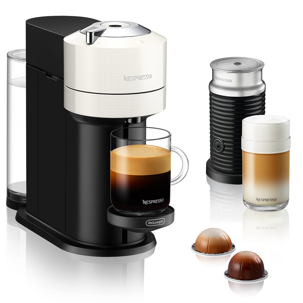 Nespresso Vertuo Coffee & Espresso Machine with Aeroccino Milk