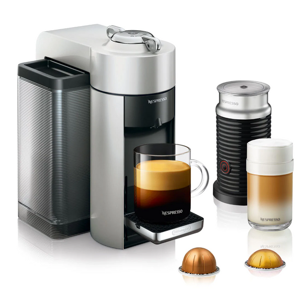 Aeroccino4 & 4 Vertuo sleeves assortment, Vertuo Coffee Pods & Capsules