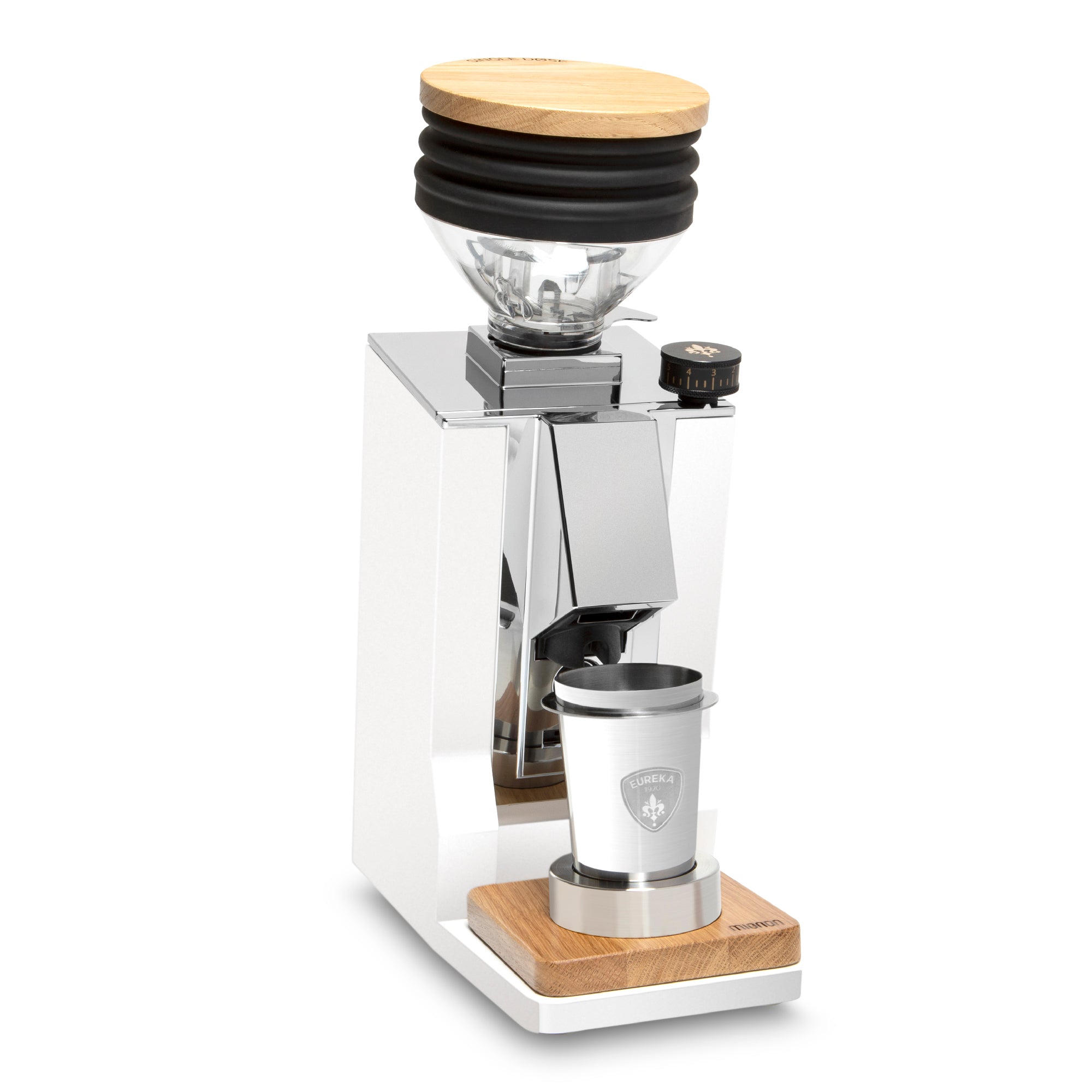 Eureka Oro Mignon Single Dose Grinder - White – Whole Latte Love