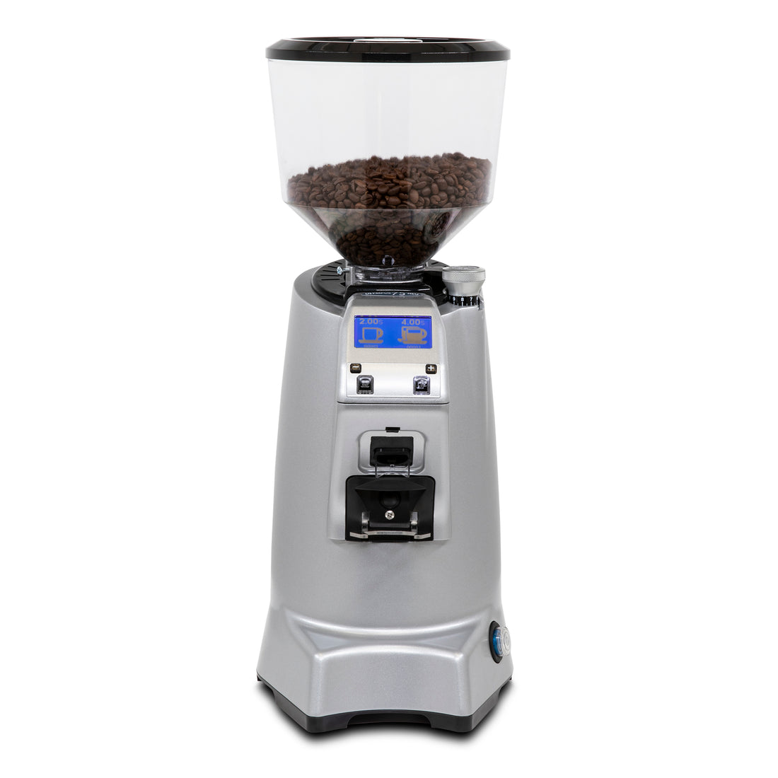 Commercial Coffee Grinder 1.2kg Hopper Capacity Espresso Bean Milling  Machine