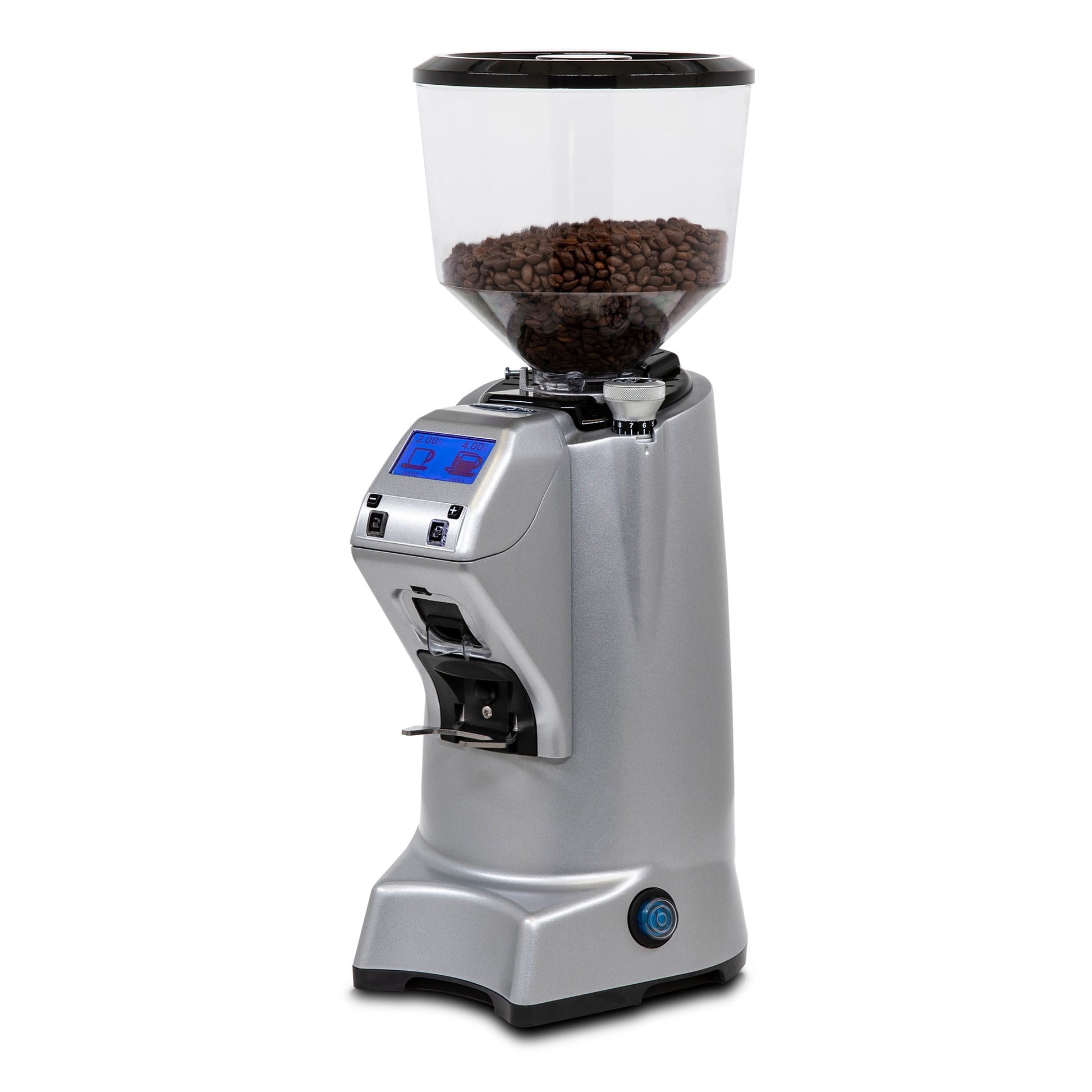 Commercial Coffee Grinder 1.2kg Hopper Capacity Espresso Bean Milling  Machine