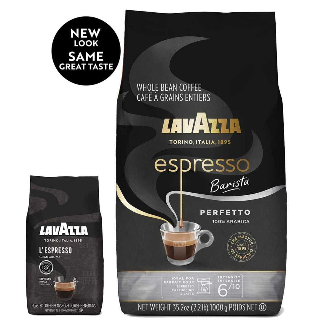 Lavazza Espresso Barista Perfetto - seulement 15,39 € chez