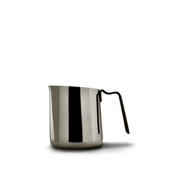 Choice 12 oz. Polished Stainless Steel Frothing Pitcher