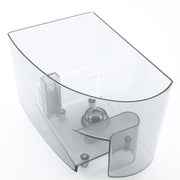 Grey Transparent Water Tank Assembly